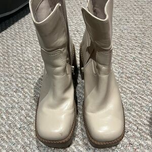 Call It Spring Cream Boots